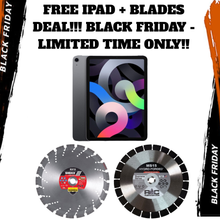 Load image into Gallery viewer, FREE IPAD + BLADES DEAL!!! BLACK FRIDAY - LIMITED TIME ONLY!!