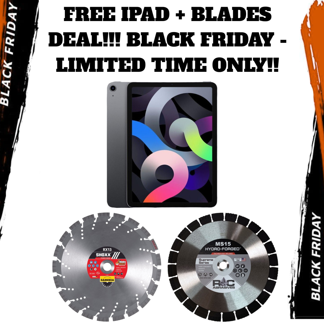 FREE IPAD + BLADES DEAL!!! BLACK FRIDAY - LIMITED TIME ONLY!!
