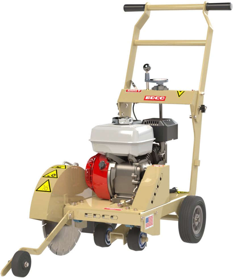 EDCO KL-14 14 Inch Gasoline Walk-Behind Saw