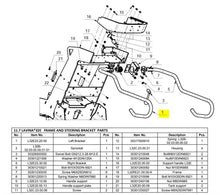 Load image into Gallery viewer, Right Bracket L32E