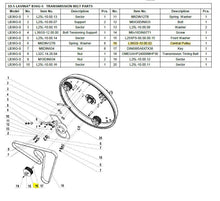 Load image into Gallery viewer, L32RE Central Pulley Assembly