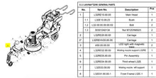 Load image into Gallery viewer, Pin Assembly L20-X