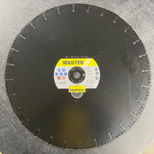 Load image into Gallery viewer, MASTER UVM RESCUE BLADE Special Vacuum brazed All-Cut diamond blade