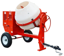 Load image into Gallery viewer, MC12PH Multiquip Polyethylene-Drum Concrete Mixer