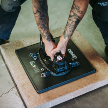 Load image into Gallery viewer, GRABO HighFlow Foam Seal 400, 16x16in Vacuum Lifter Pad, Holds 242 lb