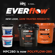 Load image into Gallery viewer, EverFlow POLYFLOW-280 Polyaspartic 3-Gallon Kit - formerly known as MPC