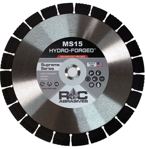 MS15 ROC Abrasives Diamond Blade