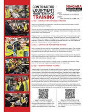 Load image into Gallery viewer, November Contractor Maintenance Training Sign-Up