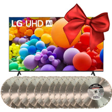 Load image into Gallery viewer, 75&quot; TV PACKAGE + BLADE PACK