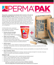 Load image into Gallery viewer, Perma-Edge Perma Paks Concrete Edge Restraint (Concentrate)