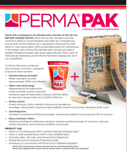 Perma-Edge Perma Paks Concrete Edge Restraint Manual