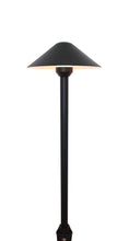 Load image into Gallery viewer, Conical AL Black 2-PACK Path Landscape Light