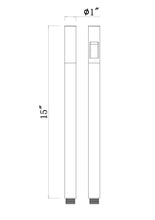 Load image into Gallery viewer, Post Modern 2-PACK Path Landscape Light