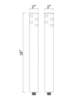 Load image into Gallery viewer, Stacked 2-PACK Path Landscape Light