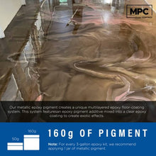 Load image into Gallery viewer, MPC-600 SAFETY BLUE Epoxy Pigment (500 Grams)