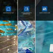 Load image into Gallery viewer, MPC-600 SAFETY BLUE Epoxy Pigment (500 Grams)