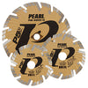 Pearl Abrasives - P5 SDGS Super Premium Turbo Blade 4-1/2 in. 5/8 in.-7/8 in. - DIA45SDGS