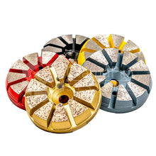 Load image into Gallery viewer, Pin Style 10 Segment Metal Bond Diamond