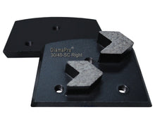 Load image into Gallery viewer, Plug Style Diamond with X Segment
