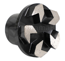 Load image into Gallery viewer, Plug Style Diamond with X Segment
