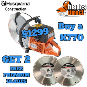 Husqvarna K770 コンクリートカッター Husqvarna Power Cutter K770 | Husqvarna Saws | Blades Direct