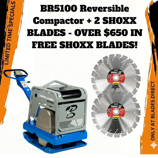 Bartell Global | Compactors, Paver Rollers & More | Blades Direct