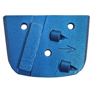 EDCO Magna-Trap 4 Core Tooling - PCD w/Backing Segment