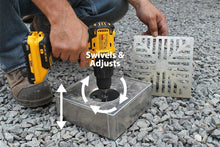 Load image into Gallery viewer, Quick-E-Adjustable Patio Drain - Stainless