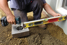Load image into Gallery viewer, Quick-E-Adjustable Patio Drain - Stainless
