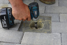 Load image into Gallery viewer, Quick-E-Adjustable Patio Drain - Stainless