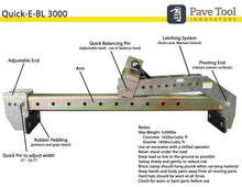Load image into Gallery viewer, Quick-E-BL 3000