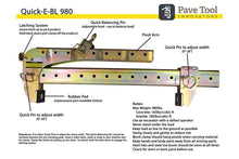 Load image into Gallery viewer, Quick-E-BL 980