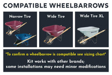 Load image into Gallery viewer, Quick-E-Power Wheelbarrow Kit