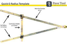 Load image into Gallery viewer, Quick-E-Radius Template