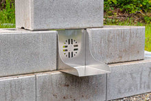 Load image into Gallery viewer, Quick-E-Retaining Wall Spillway 8"