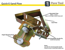 Load image into Gallery viewer, Quick-E-Sand Plow