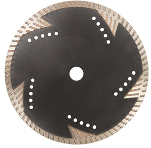 ROC Abrasives: Tornado Turbo Diamond Blade