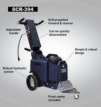 Load image into Gallery viewer, SCR-394 Walk-Behind Floor Scraper