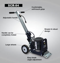 Load image into Gallery viewer, SCR-84 Walk-Behind Floor Scraper