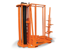 Load image into Gallery viewer, EZG Stretch N&#39; Go - 6 Spool Barb Wire Option 6 FT.