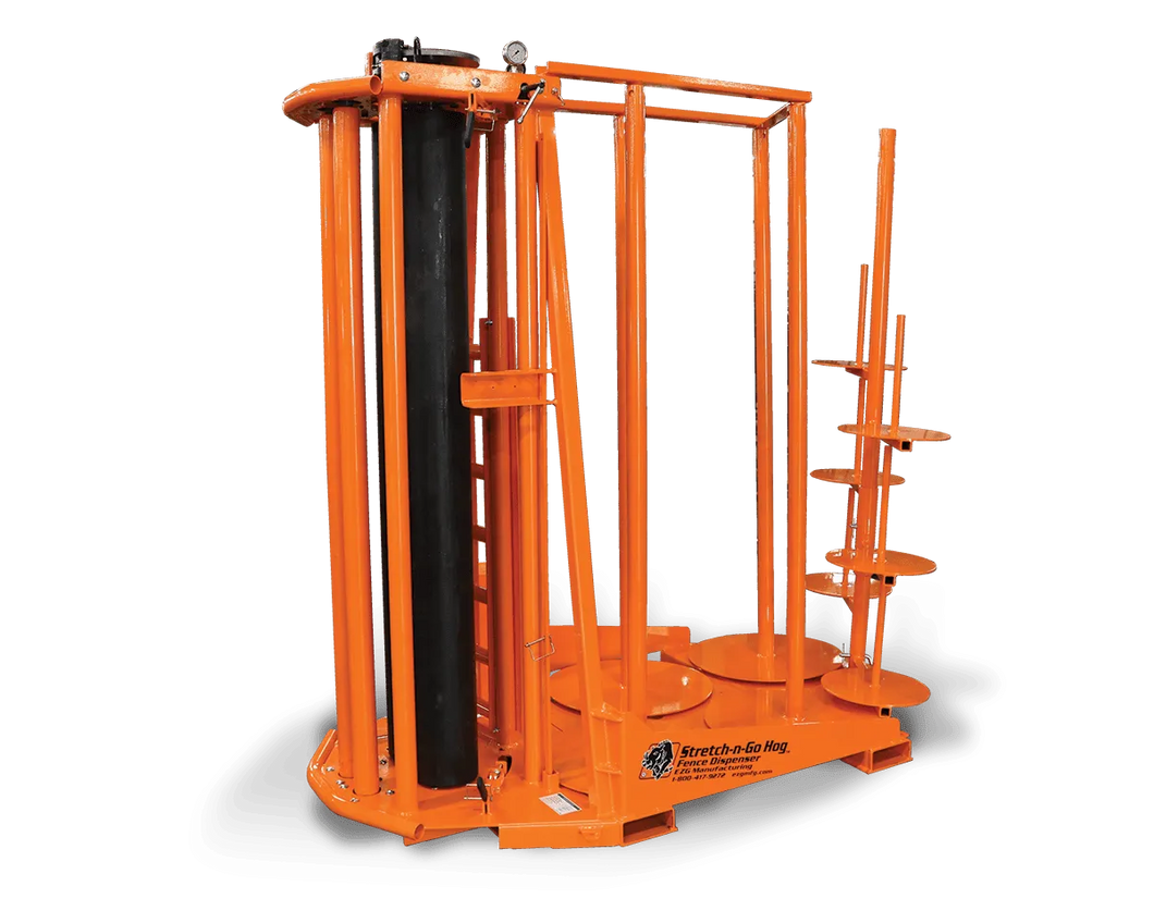 EZG Stretch N' Go - 6 Spool Barb Wire Option 6 FT.