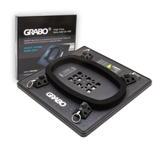 Load image into Gallery viewer, GRABO HighFlow Suction Plate 300 and Foam Seal Kit for Gripsters, 150 lb