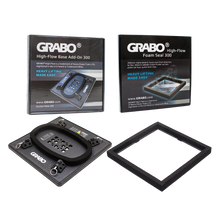 Load image into Gallery viewer, GRABO HighFlow Suction Plate 300 and Foam Seal Kit for Gripsters, 150 lb
