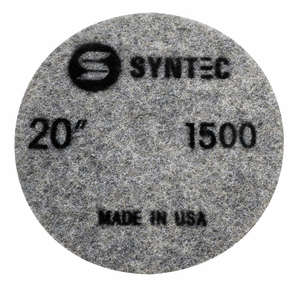 EDCO Syntec PRO-Tooling Burnishing Pads 20 Inch and 27 Inch