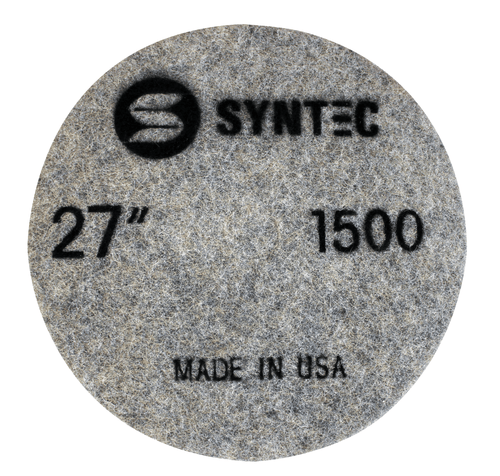 EDCO Syntec PRO-Tooling Burnishing Pads 20 Inch and 27 Inch