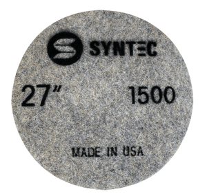 EDCO Syntec PRO-Tooling Burnishing Pads 20 Inch and 27 Inch