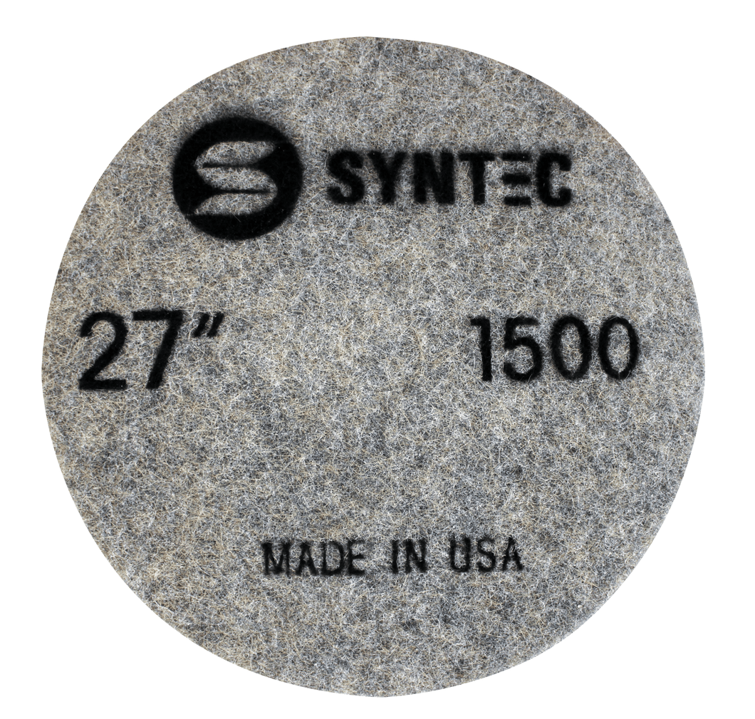 EDCO Syntec PRO-Tooling Burnishing Pads 20 Inch and 27 Inch