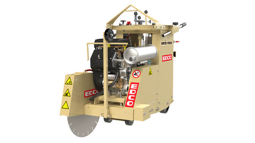 EDCO SS20 20 Inch Gasoline Self-Propelled Concrete Saw