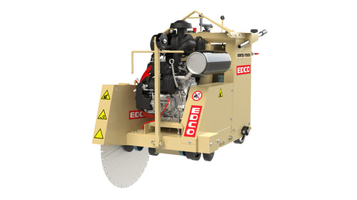 EDCO SS24 24 Inch Gasoline Self-Propelled Concrete Saw
