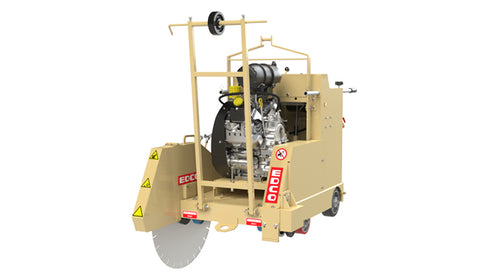 EDCO SS30 30 Inch Gasoline Self-Propelled Concrete Saw